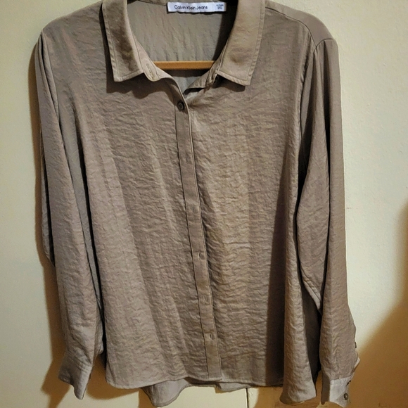 CK button down shirt - Picture 7 of 9